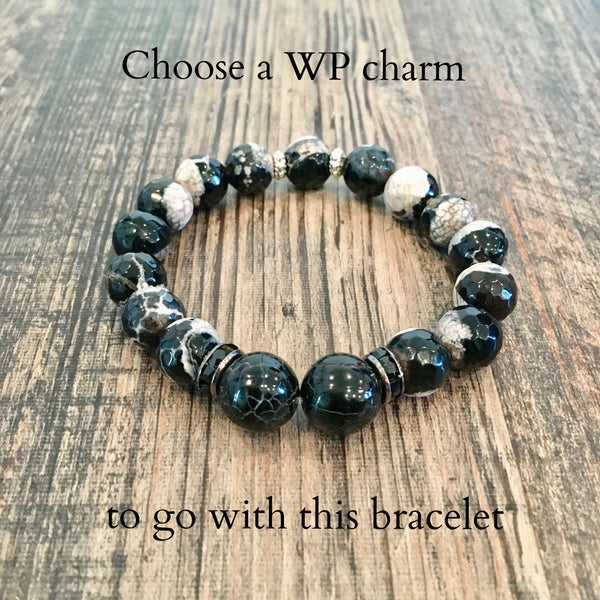 Choose which WP charm to go on this bracelet  