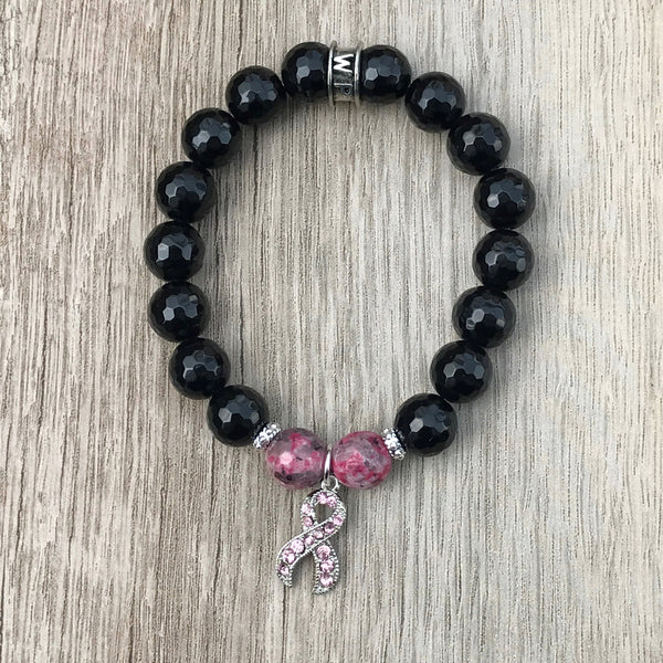 Breast Cancer Awareness Ribbon