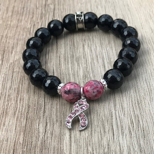 Breast Cancer Awareness Ribbon