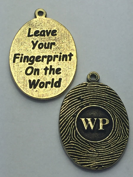 Leave your fingerprint