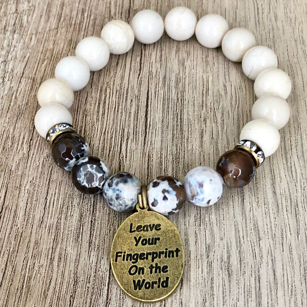 Leave your fingerprint