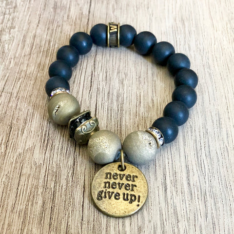 Never, Never, Give Up!