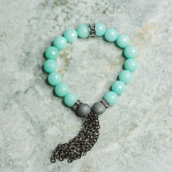 Seafoam Tassel