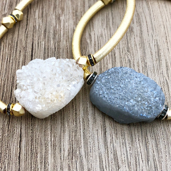 Diamond in the Rough-Silver White SOLD OUT-Gold White ONE LEFT