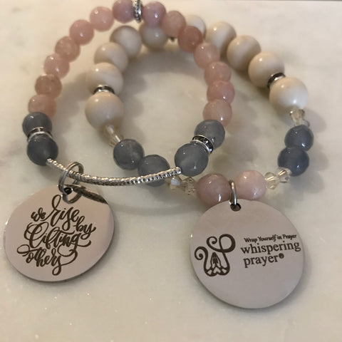 We Rise By Lifting Others