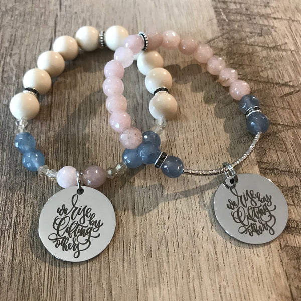 We Rise By Lifting Others